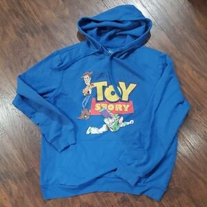 Disney Blue Toy Story Hoodie